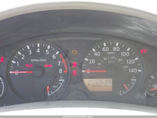 1N6AD0ER9FN732989 Nissan Frontier Sv