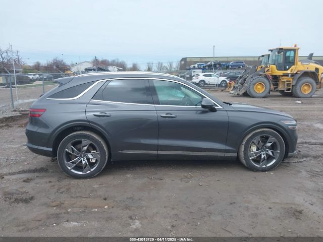 5NMMCET18PH000249 Genesis Electrified Gv70 Advanced Awd