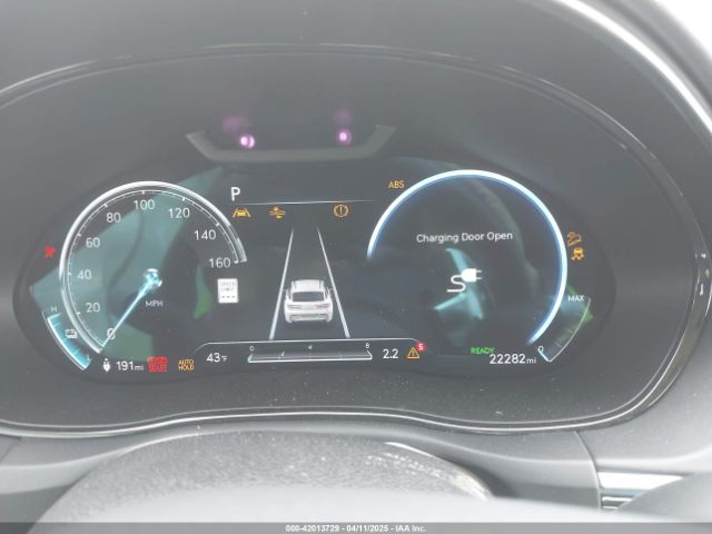 5NMMCET18PH000249 Genesis Electrified Gv70 Advanced Awd