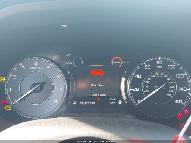 5J8TC2H74KL038156 Acura Rdx Advance Package