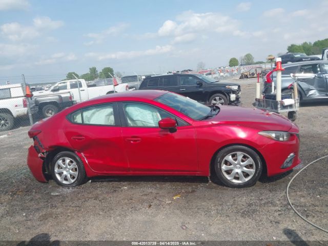 3MZBM1U77FM169980 Mazda Mazda3 I Sport