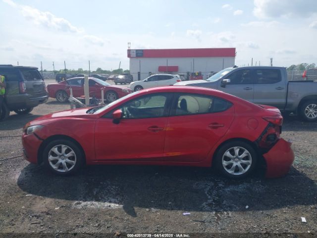 3MZBM1U77FM169980 Mazda Mazda3 I Sport