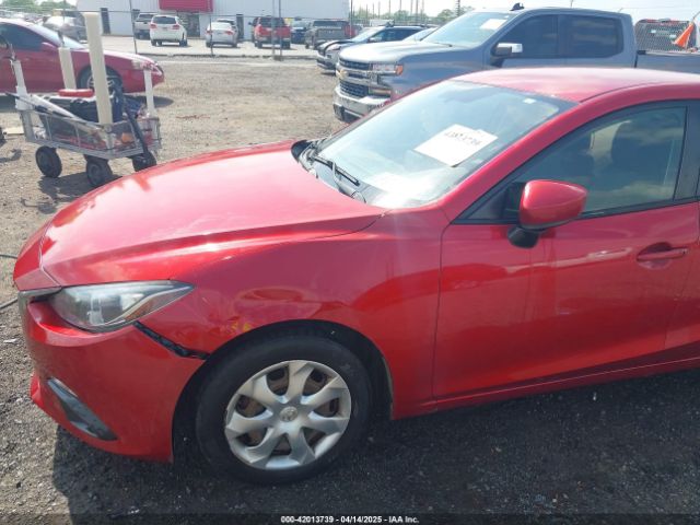 3MZBM1U77FM169980 Mazda Mazda3 I Sport