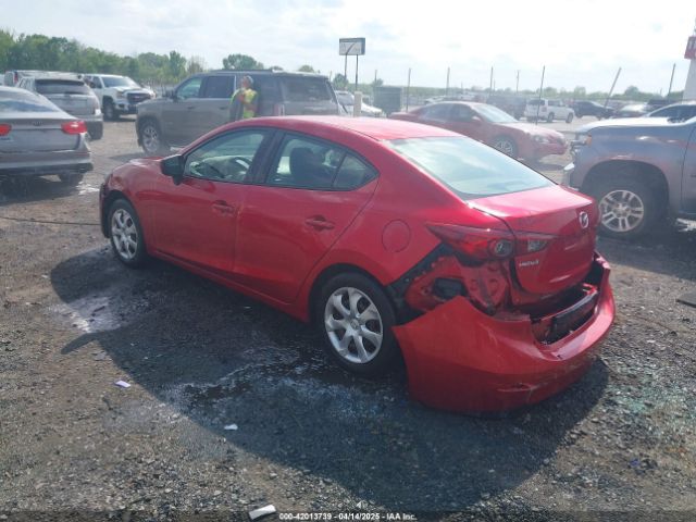3MZBM1U77FM169980 Mazda Mazda3 I Sport