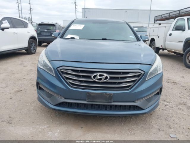 5NPE34AB5FH163825 Hyundai Sonata Sport 2.0t