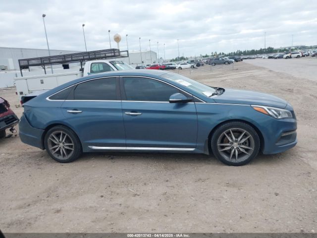 5NPE34AB5FH163825 Hyundai Sonata Sport 2.0t