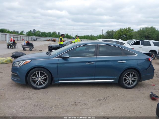 5NPE34AB5FH163825 Hyundai Sonata Sport 2.0t