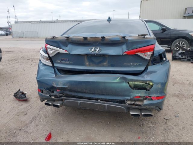 5NPE34AB5FH163825 Hyundai Sonata Sport 2.0t