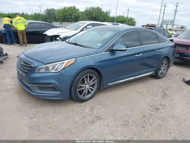 5NPE34AB5FH163825 Hyundai Sonata Sport 2.0t