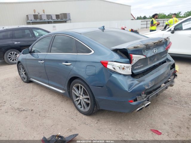 5NPE34AB5FH163825 Hyundai Sonata Sport 2.0t