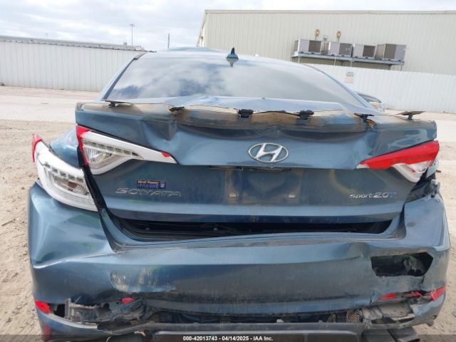 5NPE34AB5FH163825 Hyundai Sonata Sport 2.0t