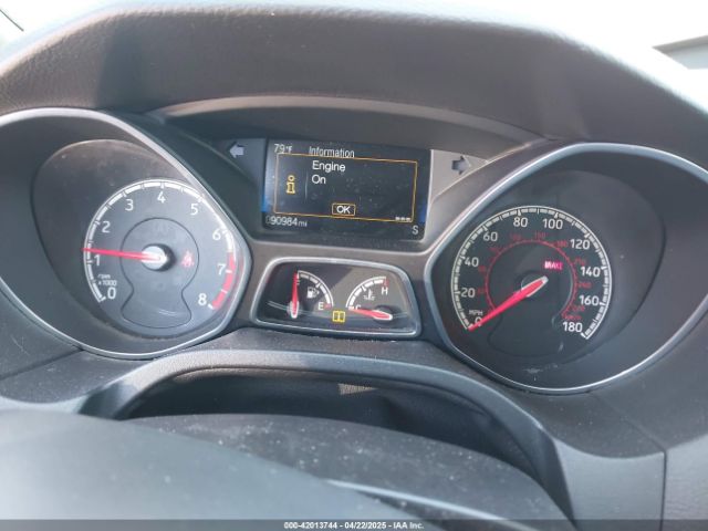 1FADP3L9XHL316093 Ford FOCUS ST