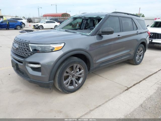 2021 FORD EXPLORER 1FMSK7DH7MGB79108 Photo 1