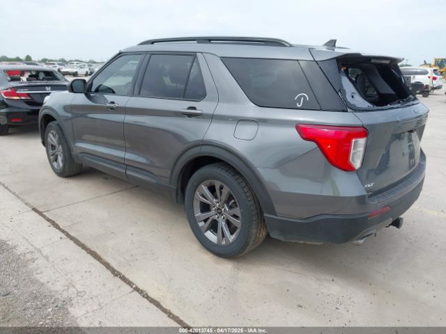 2021 FORD EXPLORER 1FMSK7DH7MGB79108 Photo 2