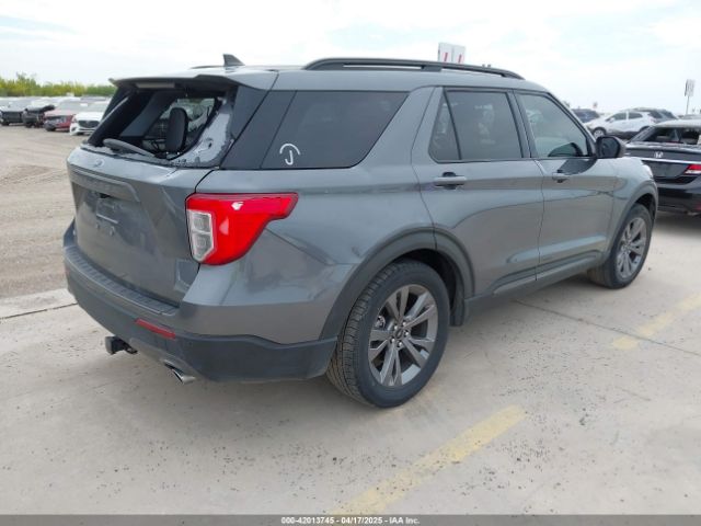 2021 FORD EXPLORER 1FMSK7DH7MGB79108 Photo 3
