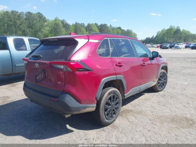 2T3H1RFV0KW040262 Toyota RAV4 LE