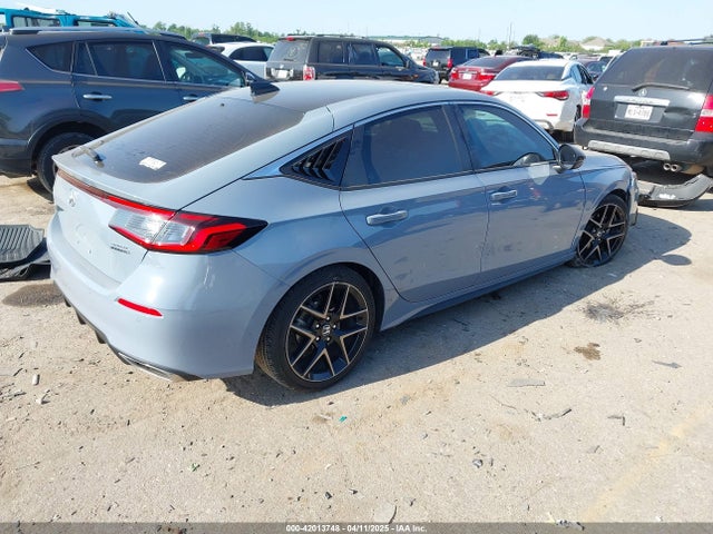 19XFL1H86RE009758 Honda Civic Sport Touring