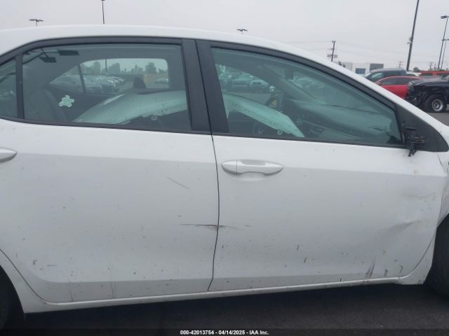 5YFBURHE6EP118228 Toyota COROLLA LE