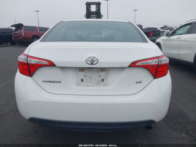 5YFBURHE6EP118228 Toyota COROLLA LE