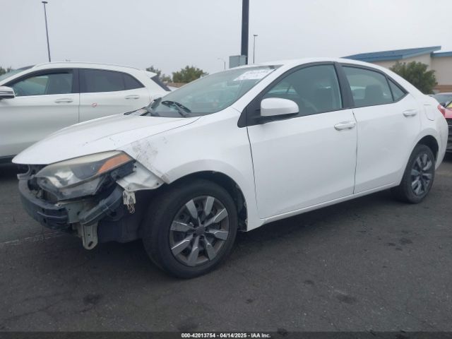5YFBURHE6EP118228 Toyota COROLLA LE