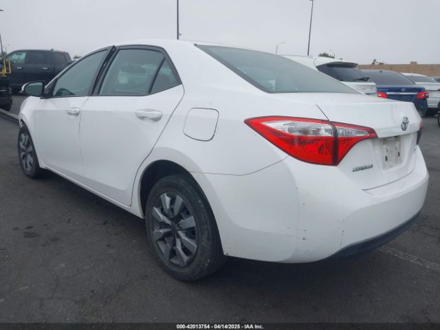 5YFBURHE6EP118228 Toyota COROLLA LE