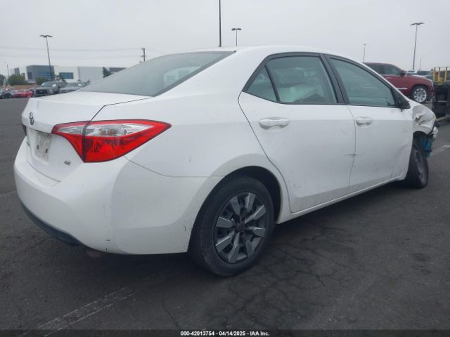 5YFBURHE6EP118228 Toyota COROLLA LE