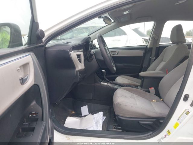 5YFBURHE6EP118228 Toyota COROLLA LE