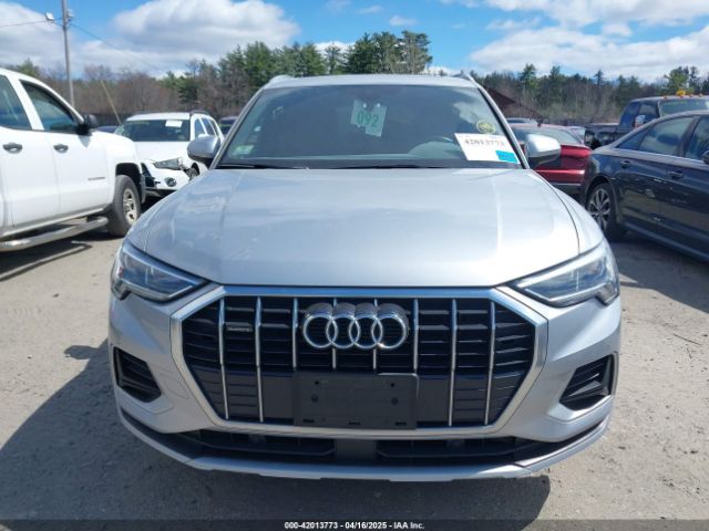 WA1BECF34K1066622 Audi Q3 2.0t Premium