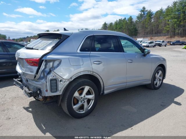 WA1BECF34K1066622 Audi Q3 2.0t Premium