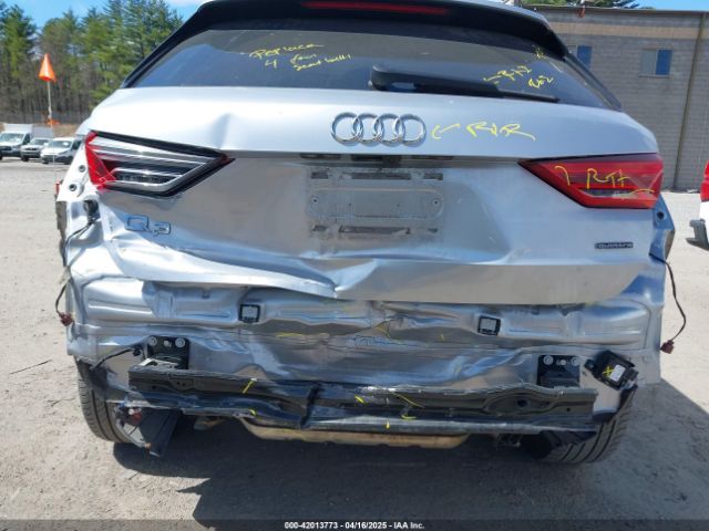 WA1BECF34K1066622 Audi Q3 2.0t Premium