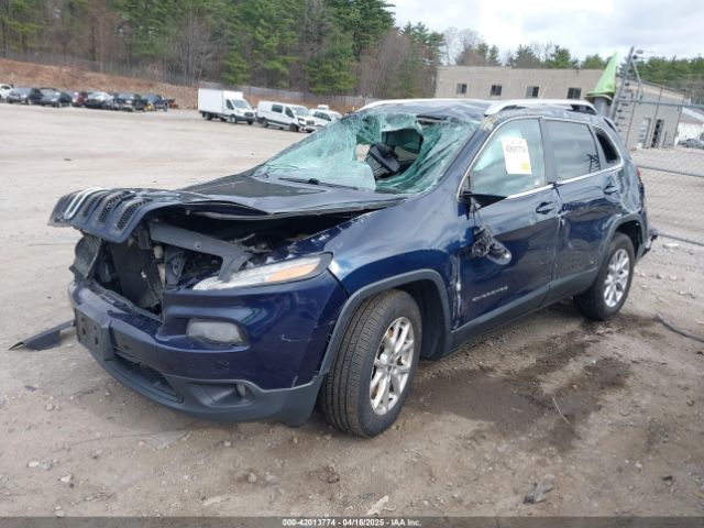 1C4PJMCS0EW290714 Jeep Cherokee Latitude