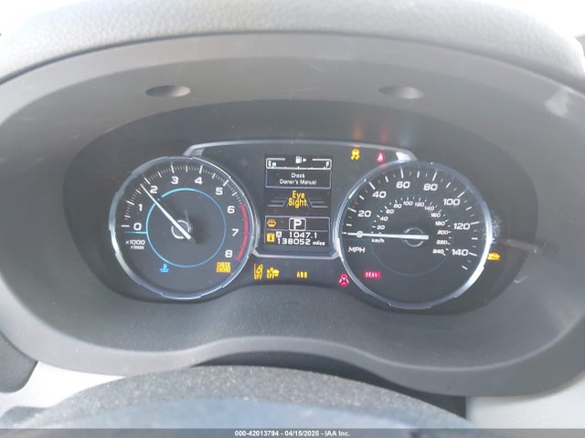 JF2SJAGC1JH556284 Subaru Forester 2.5i Premium