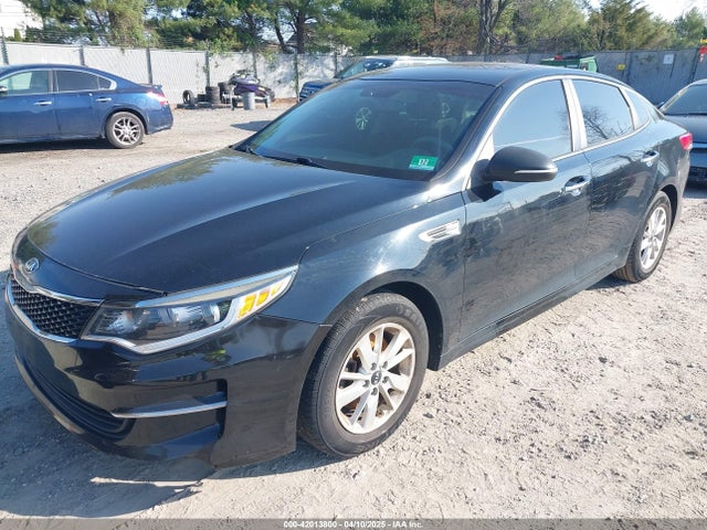 5XXGT4L36GG105637 KIA Optima Lx