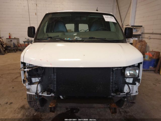 1GCSGAFX3E1100691 Chevrolet Express 1500 Work Van
