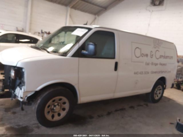 1GCSGAFX3E1100691 Chevrolet Express 1500 Work Van