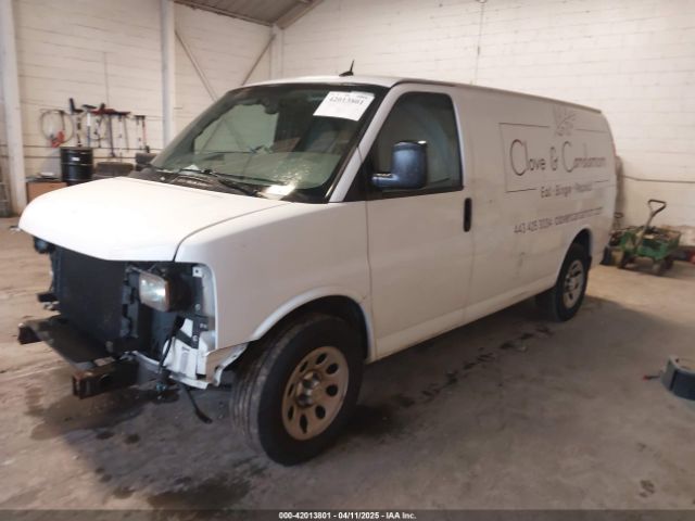 1GCSGAFX3E1100691 Chevrolet Express 1500 Work Van