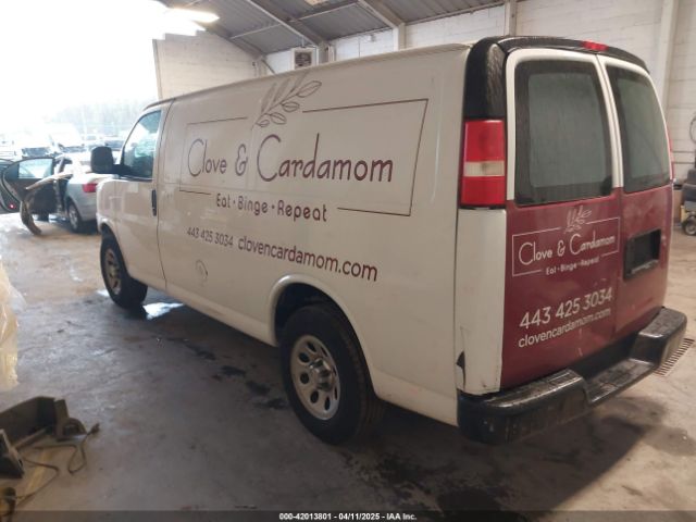1GCSGAFX3E1100691 Chevrolet Express 1500 Work Van