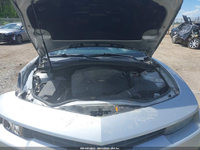Chevrolet Camaro 2ls 2014 2G1FA1E35E9218750 Image 10