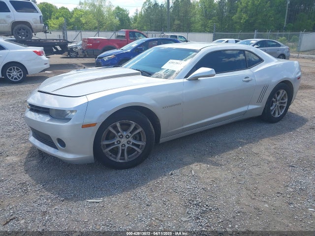 Chevrolet Camaro 2ls 2014 2G1FA1E35E9218750 Image 2