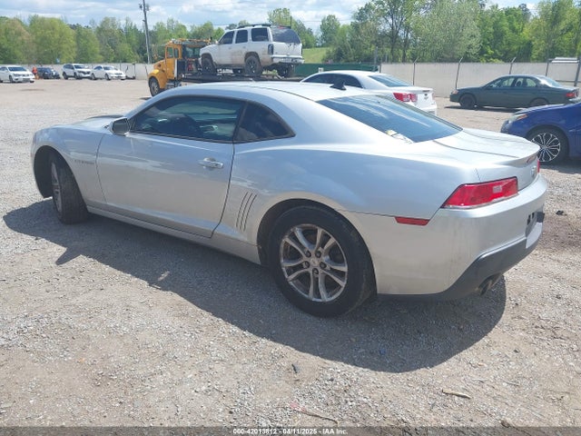 Chevrolet Camaro 2ls 2014 2G1FA1E35E9218750 Image 3