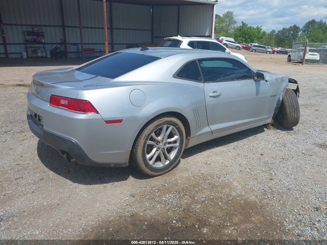 Chevrolet Camaro 2ls 2014 2G1FA1E35E9218750 Image 4