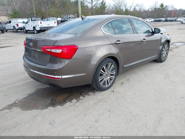 KNALN4D74E5164291 KIA Cadenza Premium