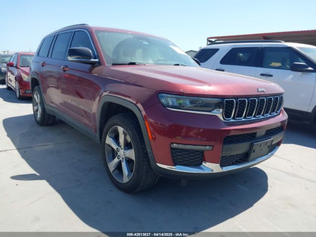 2021 JEEP GRAND CHEROKEE L 1C4RJJBG1M8207699