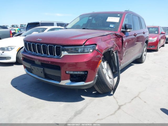 2021 JEEP GRAND CHEROKEE L 1C4RJJBG1M8207699 Photo 1