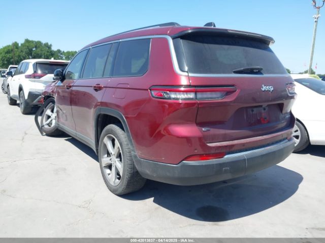 2021 JEEP GRAND CHEROKEE L 1C4RJJBG1M8207699 Photo 2