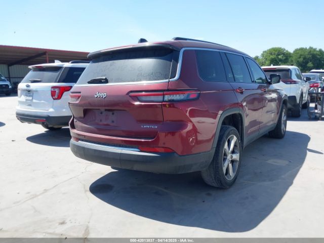 2021 JEEP GRAND CHEROKEE L 1C4RJJBG1M8207699 Photo 3
