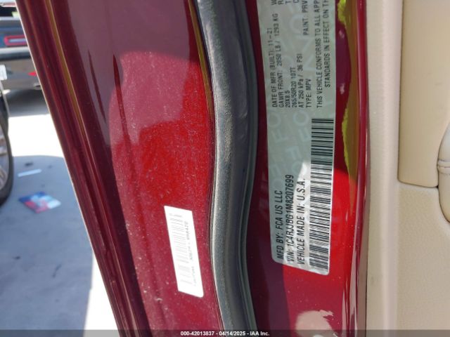 2021 JEEP GRAND CHEROKEE L 1C4RJJBG1M8207699 Photo 8