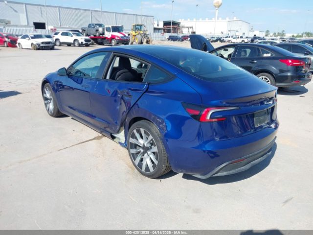 5YJ3E1EB6RF800587 Tesla Model 3 Long Range Dual Motor All-wheel Drive