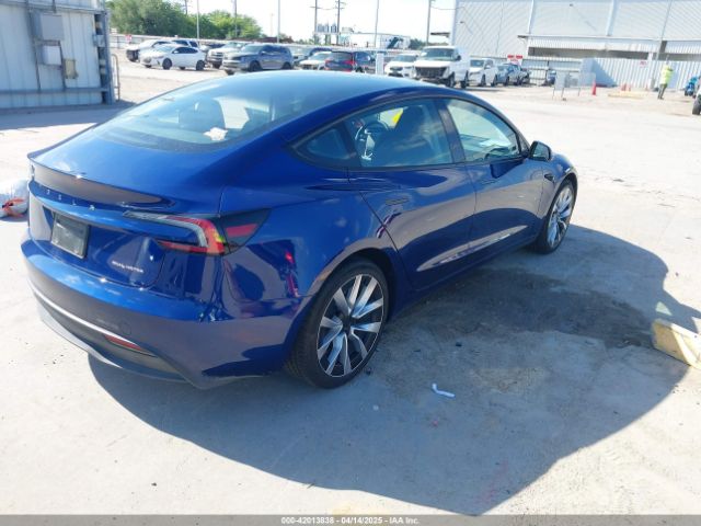 5YJ3E1EB6RF800587 Tesla Model 3 Long Range Dual Motor All-wheel Drive
