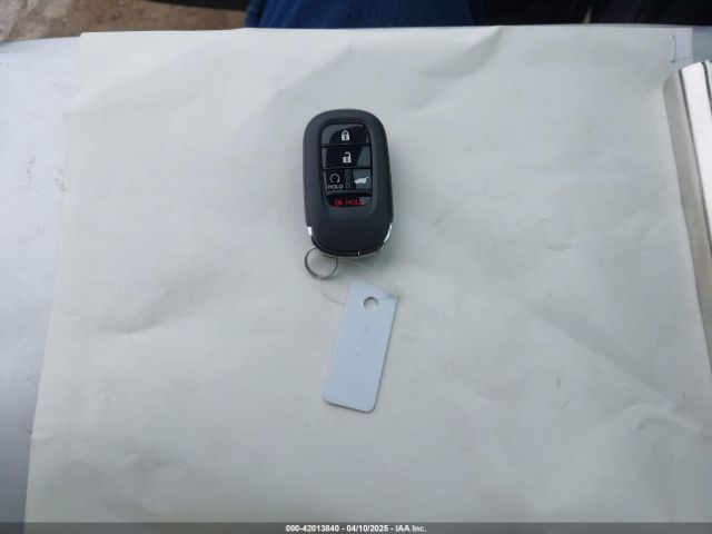 3CZRZ2H7XSM777242 Honda Hr-v Awd Ex-l